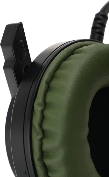 Наушники с микрофоном A4Tech Bloody J450 черный/зеленый 1.8м мониторные оголовье (J450) Наушники с микрофоном A4Tech Bloody J450 черный/зеленый 1.8м мониторные оголовье (J450)
