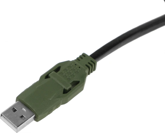 Наушники с микрофоном A4Tech Bloody J450 черный/зеленый 1.8м мониторные оголовье (J450) Наушники с микрофоном A4Tech Bloody J450 черный/зеленый 1.8м мониторные оголовье (J450)