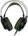 Наушники с микрофоном A4Tech Bloody J450 черный/зеленый 1.8м мониторные оголовье (J450) Наушники с микрофоном A4Tech Bloody J450 черный/зеленый 1.8м мониторные оголовье (J450)