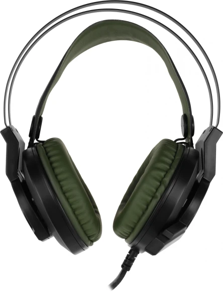 Наушники с микрофоном A4Tech Bloody J450 черный/зеленый 1.8м мониторные оголовье (J450) Наушники с микрофоном A4Tech Bloody J450 черный/зеленый 1.8м мониторные оголовье (J450)