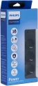 Сетевой фильтр Philips CHP2135BA/51 2м (3 розетки) черный (коробка)
