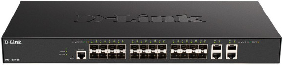 Коммутатор D-Link DXS-1210-28S DXS-1210-28S/A1A 4x10Гбит/с 24SFP+ настраиваемый