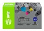 Картридж струйный Cactus CS-EPT6039 T6039 св.сер.пигм. (220мл) для Epson Stylus PRO 7880/9880 с чипом Картридж струйный Cactus CS-EPT6039 T6039 св.сер.пигм. (220мл) для Epson Stylus PRO 7880/9880 с чипом