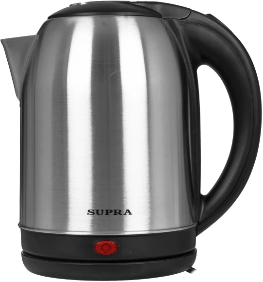 Чайник электрический Supra KES-1823 1.8л. 1500Вт серебристый/черный корпус: металл/пластик Чайник электрический Supra KES-1823 1.8л. 1500Вт серебристый/черный корпус: металл/пластик
