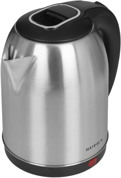 Чайник электрический Supra KES-1823 1.8л. 1500Вт серебристый/черный корпус: металл/пластик Чайник электрический Supra KES-1823 1.8л. 1500Вт серебристый/черный корпус: металл/пластик