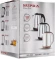 Чайник электрический Supra KES-1823 1.8л. 1500Вт серебристый/черный корпус: металл/пластик Чайник электрический Supra KES-1823 1.8л. 1500Вт серебристый/черный корпус: металл/пластик