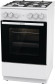 Плита Газовая Gorenje GG5A11WF белый (без крышки) реш.чугун