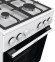 Плита Газовая Gorenje GG5A11WF белый (без крышки) реш.чугун