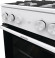 Плита Газовая Gorenje GG5A11WF белый (без крышки) реш.чугун