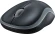 Мышь Logitech M185 черный/серый оптическая 1000dpi беспров. USB для ноутбука 2but (910-006540)