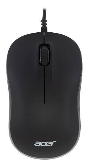 Мышь Acer OMW140 черный оптическая 1200dpi USB 3but (ZL.MCEEE.00L)