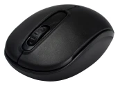 Мышь Оклик 505MW черный оптическая 1000dpi беспров. USB для ноутбука 3but (1018256)