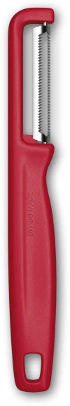 Овощечистка Victorinox Iotaс лезвием двухсторон. красный упак.:европодвес (6.0943.1) Овощечистка Victorinox Iotaс лезвием двухсторон. красный упак.:европодвес (6.0943.1)