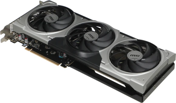 Видеокарта MSI PCI-E 5.0 RTX 5060 TI 16G VENTUS 3X OC NVIDIA GeForce RTX 5060TI 16Gb 128bit GDDR7 2602/28000 HDMIx1 DPx3 HDCP Ret Видеокарта MSI PCI-E 5.0 RTX 5060 TI 16G VENTUS 3X OC NVIDIA GeForce RTX 5060TI 16Gb 128bit GDDR7 2602/28000 HDMIx1 DPx3 HDCP Ret