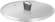 Крышка Rondell Stolz RDA-1785 d=26см крыш.прозрачный руч.черная Крышка Rondell Stolz RDA-1785 d=26см крыш.прозрачный руч.черная