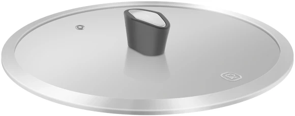 Крышка Rondell Stolz RDA-1785 d=26см крыш.прозрачный руч.черная Крышка Rondell Stolz RDA-1785 d=26см крыш.прозрачный руч.черная