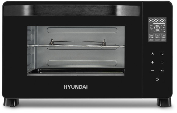 Мини-печь Hyundai MIO-HY088 23л. 1500Вт черный