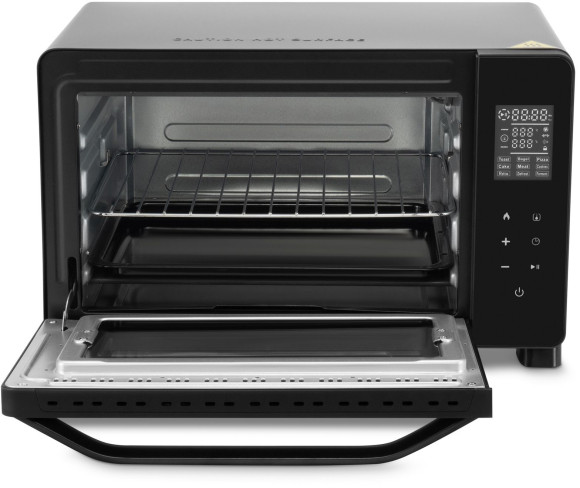 Мини-печь Hyundai MIO-HY088 23л. 1500Вт черный