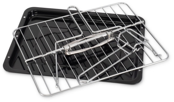 Мини-печь Hyundai MIO-HY088 23л. 1500Вт черный