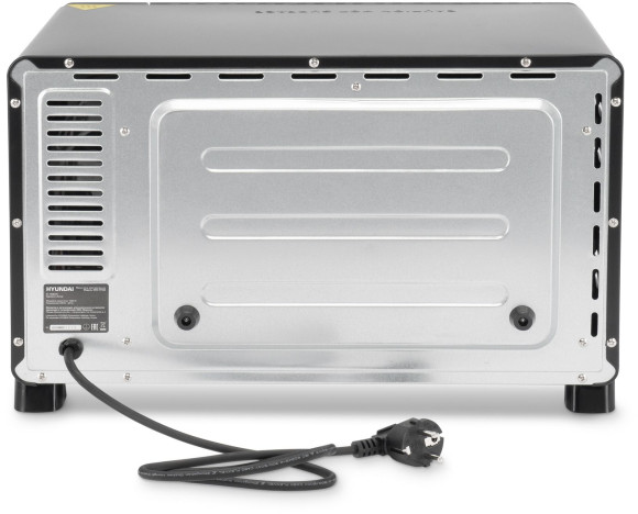 Мини-печь Hyundai MIO-HY088 23л. 1500Вт черный