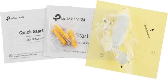 Камера видеонаблюдения IP TP-Link Vigi C230 2.8-2.8мм цв. корп.:белый/черный (VIGI C230(2.8MM)) Камера видеонаблюдения IP TP-Link Vigi C230 2.8-2.8мм цв. корп.:белый/черный (VIGI C230(2.8MM))