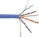 Кабель информационный Lanmaster LAN-6EUTP-HFLT-BL кат.6 UTP 4 пары 23AWG LSZH внутренний 305м черный Кабель информационный Lanmaster LAN-6EUTP-HFLT-BL кат.6 UTP 4 пары 23AWG LSZH внутренний 305м черный