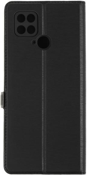 Чехол (флип-кейс) BoraSCO для Xiaomi Poco C40 Book Case черный (70748)