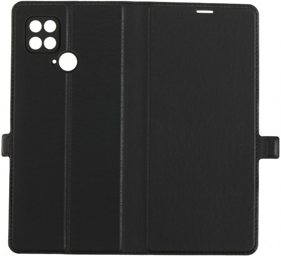Чехол (флип-кейс) BoraSCO для Xiaomi Poco C40 Book Case черный (70748)