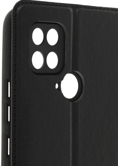 Чехол (флип-кейс) BoraSCO для Xiaomi Poco C40 Book Case черный (70748)