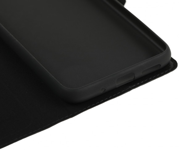 Чехол (флип-кейс) BoraSCO для Xiaomi Poco C40 Book Case черный (70748)