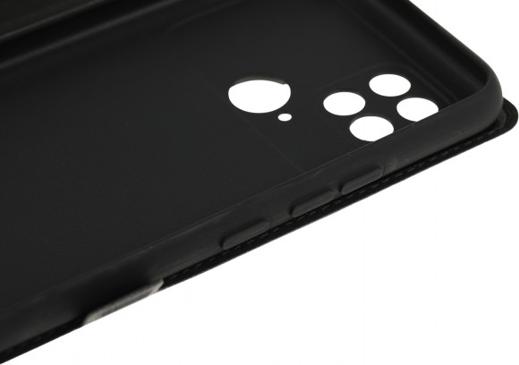 Чехол (флип-кейс) BoraSCO для Xiaomi Poco C40 Book Case черный (70748)