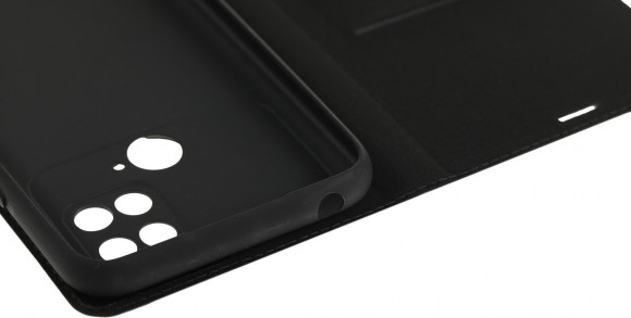 Чехол (флип-кейс) BoraSCO для Xiaomi Poco C40 Book Case черный (70748)
