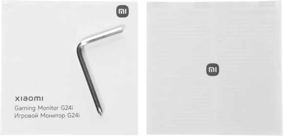 Монитор Xiaomi 23.8" Monitor G24i 2026 черный IPS LED 16:9 HDMI матовая 1000:1 400cd 178гр/178гр 1920x1080 200Hz FreeSync Premium DP FHD 3кг