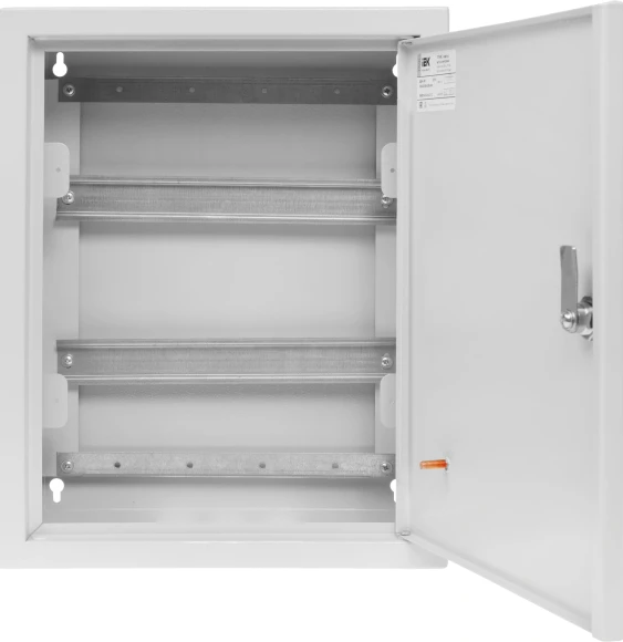 Щит распределительный IEK MKM14-N-24-31-Z TITAN 3 ЩРн-24з-1 36 УХЛ3 навесной 310мм 120мм 395мм 24мод. металл IP31 серый (упак.:1шт)