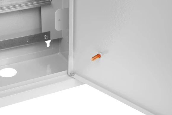 Щит распределительный IEK MKM14-N-24-31-Z TITAN 3 ЩРн-24з-1 36 УХЛ3 навесной 310мм 120мм 395мм 24мод. металл IP31 серый (упак.:1шт)