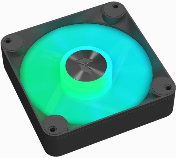 Вентилятор для корпуса Aerocool APNX FP1-120 ARGB 120х120x30 черный 4-pin 33дБ (FP1-120 BK) Ret