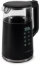 Чайник электрический Hyundai HYK-G5403 1.7л. 2200Вт черный корпус: стекло