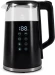 Чайник электрический Hyundai HYK-G5403 1.7л. 2200Вт черный корпус: стекло