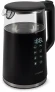Чайник электрический Hyundai HYK-G5403 1.7л. 2200Вт черный корпус: стекло