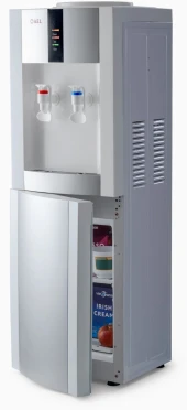 Кулер AEL LK-AEL-47c напольный белый/серебристый Кулер AEL LK-AEL-47c напольный белый/серебристый