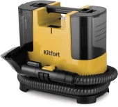 Швабра паровая Kitfort КТ-1062 1500Вт белый/черный