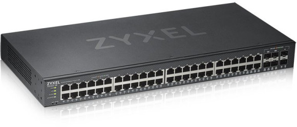Коммутатор Zyxel GS1920-48V2-EU0101F (L2) 44x1Гбит/с 4xКомбо(1000BASE-T/SFP) 2SFP управляемый