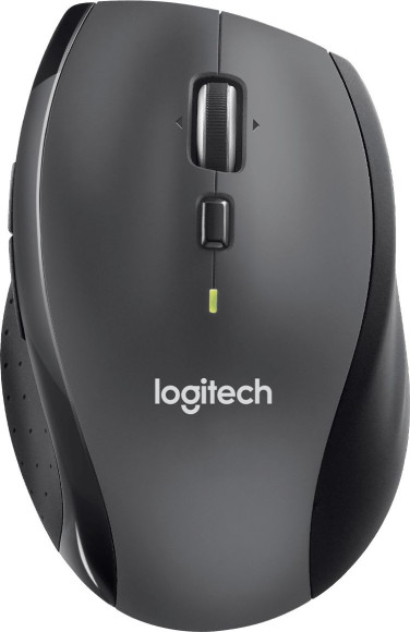 Мышь Logitech M705 серый/черный оптическая (1000dpi) беспроводная USB для ноутбука (5but)