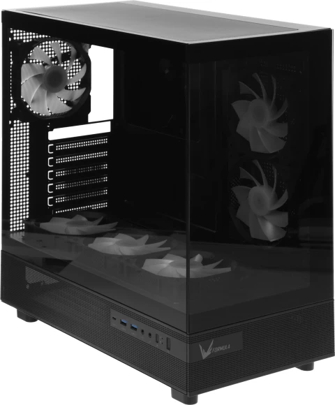 Корпус Formula Crystal Z8 COSMIC черный без БП ATX 3x120mm 5x140mm 1xUSB2.0 1xUSB3.0 1xUSB3.1 audio bott PSU Корпус Formula Crystal Z8 COSMIC черный без БП ATX 3x120mm 5x140mm 1xUSB2.0 1xUSB3.0 1xUSB3.1 audio bott PSU