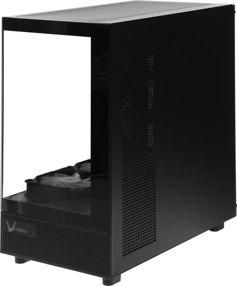 Корпус Formula Crystal Z8 COSMIC черный без БП ATX 3x120mm 5x140mm 1xUSB2.0 1xUSB3.0 1xUSB3.1 audio bott PSU Корпус Formula Crystal Z8 COSMIC черный без БП ATX 3x120mm 5x140mm 1xUSB2.0 1xUSB3.0 1xUSB3.1 audio bott PSU