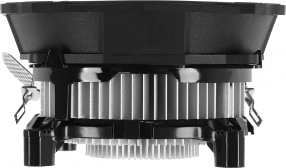 Устройство охлаждения(кулер) ID-Cooling DK-03 Soc-AM5/AM4/1200/1700/1851 черный 3-pin 26dB Al 100W 250gr Ret