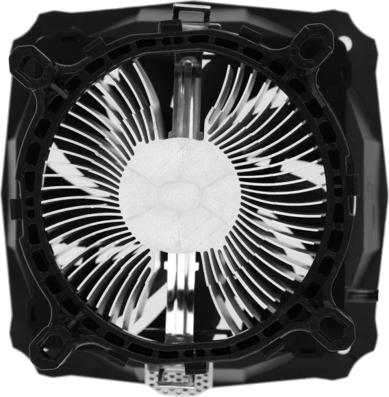 Устройство охлаждения(кулер) ID-Cooling DK-03 Soc-AM5/AM4/1200/1700/1851 черный 3-pin 26dB Al 100W 250gr Ret