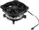 Устройство охлаждения(кулер) ID-Cooling DK-03 Soc-AM5/AM4/1200/1700/1851 черный 3-pin 26dB Al 100W 250gr Ret