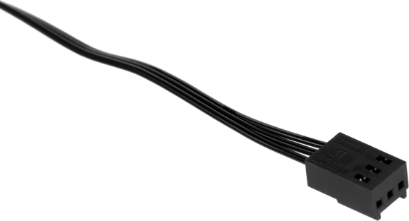 Устройство охлаждения(кулер) ID-Cooling DK-03 Soc-AM5/AM4/1200/1700/1851 черный 3-pin 26dB Al 100W 250gr Ret