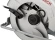Циркулярная пила (дисковая) Bosch GKS 600 1200Вт (ручная) D диска.:165мм (06016A9020)